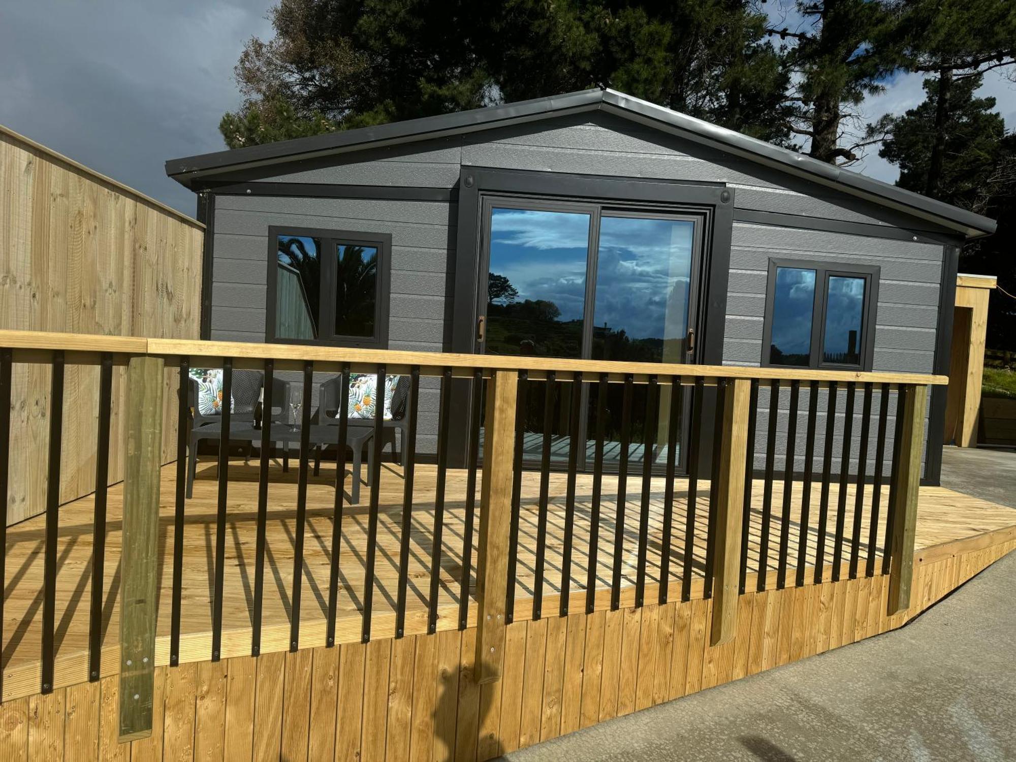 דירות Westmere Tiny Container House מראה חיצוני תמונה
